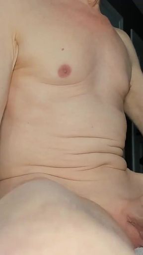 Smooth Stepdaddy Edging Stroking Cumming