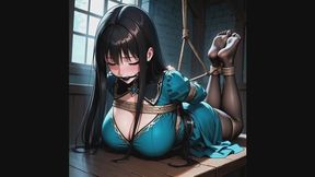 Bondage Therapy 87: Foot Worship in the Stable