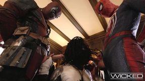 Wicked - Best Of SpideyPool Scenes