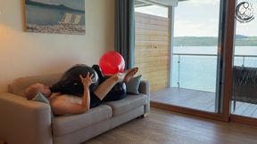 #001 Maxim relaxed blowing NP