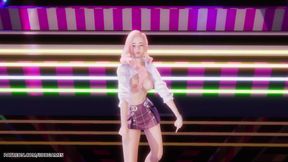 Newjeans - Asap - Seraphine Sexy Striptease