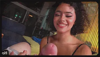 Petite Ebony Babe Teases & Teases in a Sizzling One-Night Stand