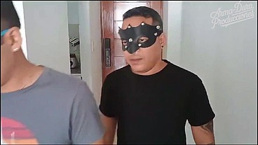 Fiesta de mascaras