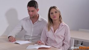 Cherry Kiss And Rebecca Volpetti - 1080p (1)