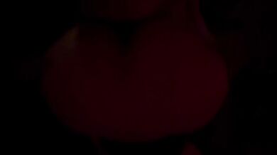 My sneaky link neighbor deep in her juicy bubble butt at 2AM POV