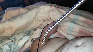 Boy peeing in bed: ein ganz normaler samstag morgen... deep sounding & extreme construction worker