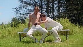 Leo And Sam - Cricket Players