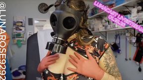 2 HOUR LIVESTREAM ROLE PLAYED EVIL DENTIST, STETHOSCOPE PLAY, GLOVE ASMR, TAPE GAG PLAY, PUSSY PLAY & SO MUCH MORE!