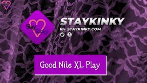 StayDiapered - Goodnites XL Playtime