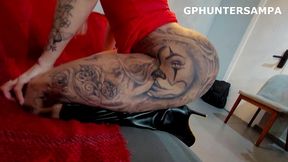 anal com a linda deny barbie - pov