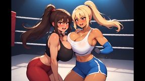 Female Wrestling Confessions #65: Passion's Grip