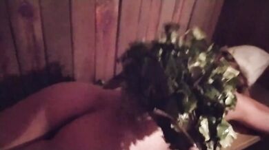 Fucked a stranger in the sauna.POV.
