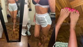 un avant gout ... a la maison en mode lapine coquine