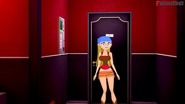 Lindsay fucking in the island - POV - Total Drama -Thanks