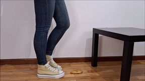 Soles with chocolate flavor