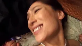 Mature Asian lesbian Marina Matsumoto and young friend 3