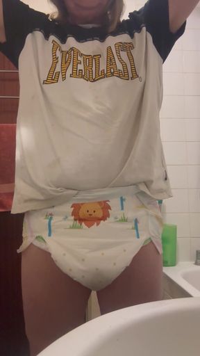 Tinimals Wet and Wank