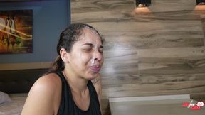 NAUGHTY MAID LEARNS A LESSON #PART5 #SPITTING