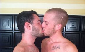Steamy anal at home between Brandon Atkins and Parker Lewis