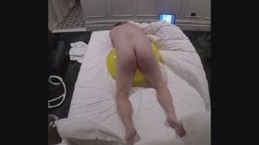 Big yellow apple fun