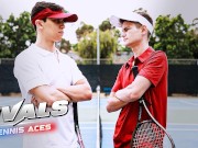 Twink Tennis Palyer Dicked Down By Jock Rival - Trevor Harris, Cameron Neuton - NextDoorTwink