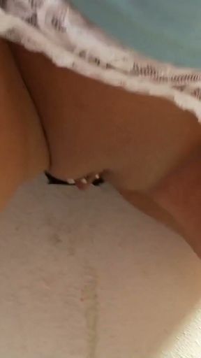 Fake Tits, Fake Eye Lashes, Fake Glory Hole &amp; Fast Thick Cum   Clip 2
