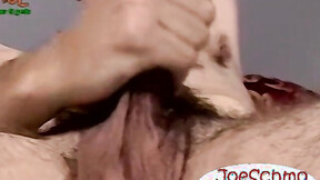 ”Deepthroating this straight dudes grower cock loads of cum”