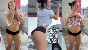 POV: You Stare at My Ass while I Wash a Car