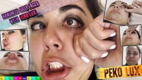 Handheld Silly Faces with Peko Lux - MP4 (SD)
