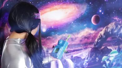 Cosplay eGirl alien cosplay bad dragon Teaser