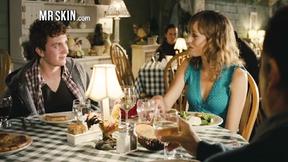 Best upskirts under table scenes