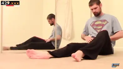 Muscle Daddy's Self-Fucking Journey to Pleasure