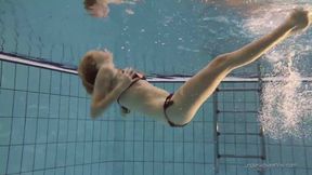 Nastya relishes flaunting her nudity publicly