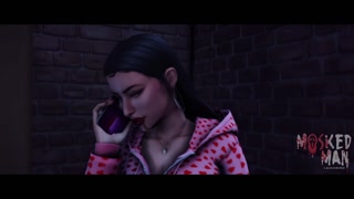 Your ex wears a Ghostface mask and chases you in the basement - Sims 4 stories - JackieCoxSims
