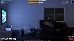 [Gameplay] PERSONAL TRAINER • EP. 19 • HARD FUCK WITH A GRANNY EBONY SLUT