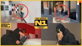 Brunette and White Latinas Picked Up In The City For a Foot Modeling Session That Turns Into A Foot Worship Frenzy - ASMR Foot Worship Sounds - Foot Worship Care Package N1 - Volumes 1 & 2 - Danna & Skarleth