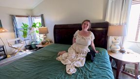 Stepmom Needs Sperm to Get Pregnant and Lets Stepson Put It Deep Inside Her Pussy