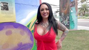 Ashton Blake is a tattooed bad girl with a matching pierced clit and nipple