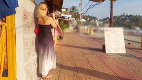Mature Blonde Wife Enjoys Sex