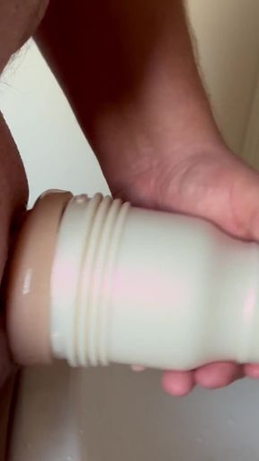 Epic moment from "Fleshlight penis new toy"