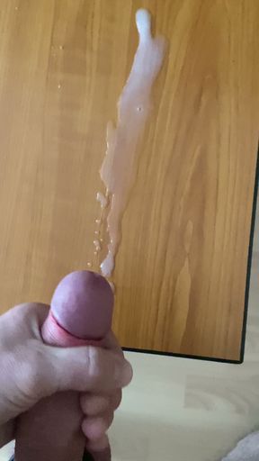 This is one of the biggest cumshots you have ever seen! It's a result of my great rings on penis and ball