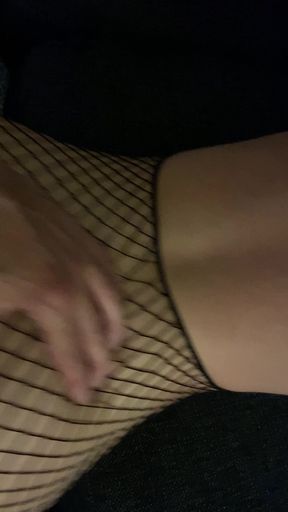 From behind - perfect ass and wife