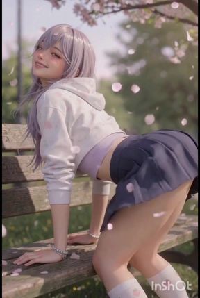 Relaxed meeting on the park bench goes deeper than expected