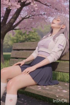 Relaxed meeting on the park bench goes deeper than expected