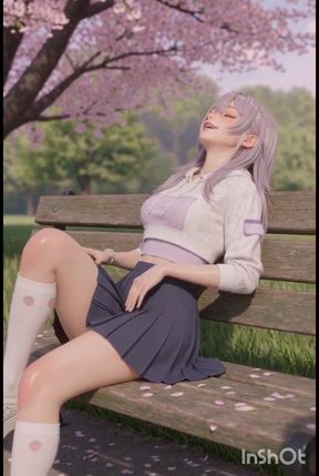 Relaxed meeting on the park bench goes deeper than expected