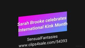 Sarah Brooke's purple passion MP4