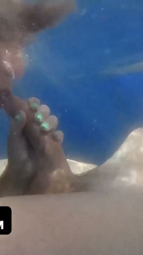 Underwater Blowjob And Oiled Sex With Curvy Teen Adara Love - TeamSkeet   Clip 1