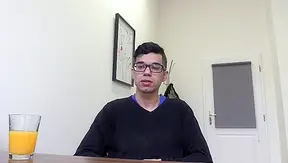 POV - Hairy Booty Nerd Gets Fucked From Behind -Dirty Scout