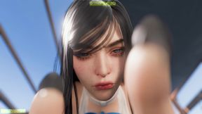 Stellar Blade - Raven The Movie Normal Full Remix Color WM (No sound) By LazyProcrast Animation 3D Hentai