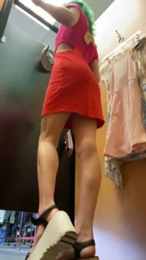 Dressing Room Voyeur